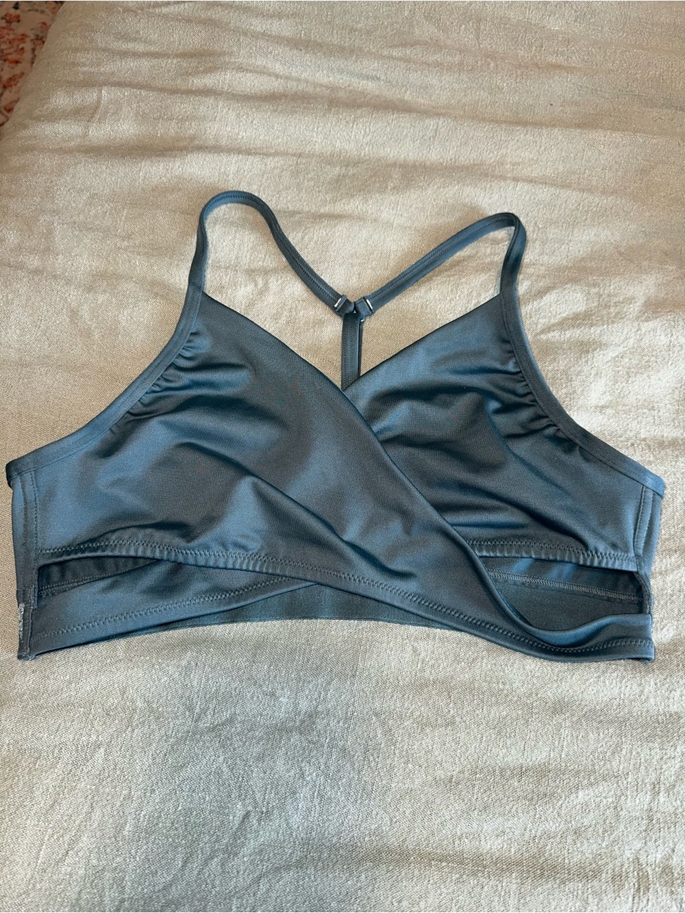 🖤 PINK Victoria's Secret Teal Swim to Gym top